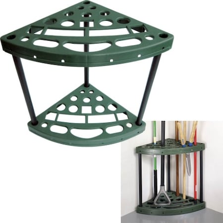 Hastings Home Yard Tool Corner Storage Rack 784921BEV